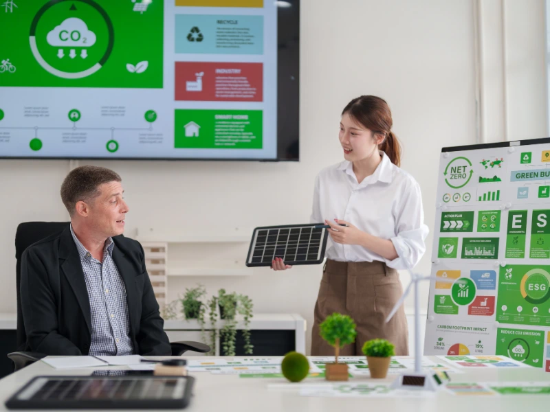 Operational management framework integrating ESG and governance controls