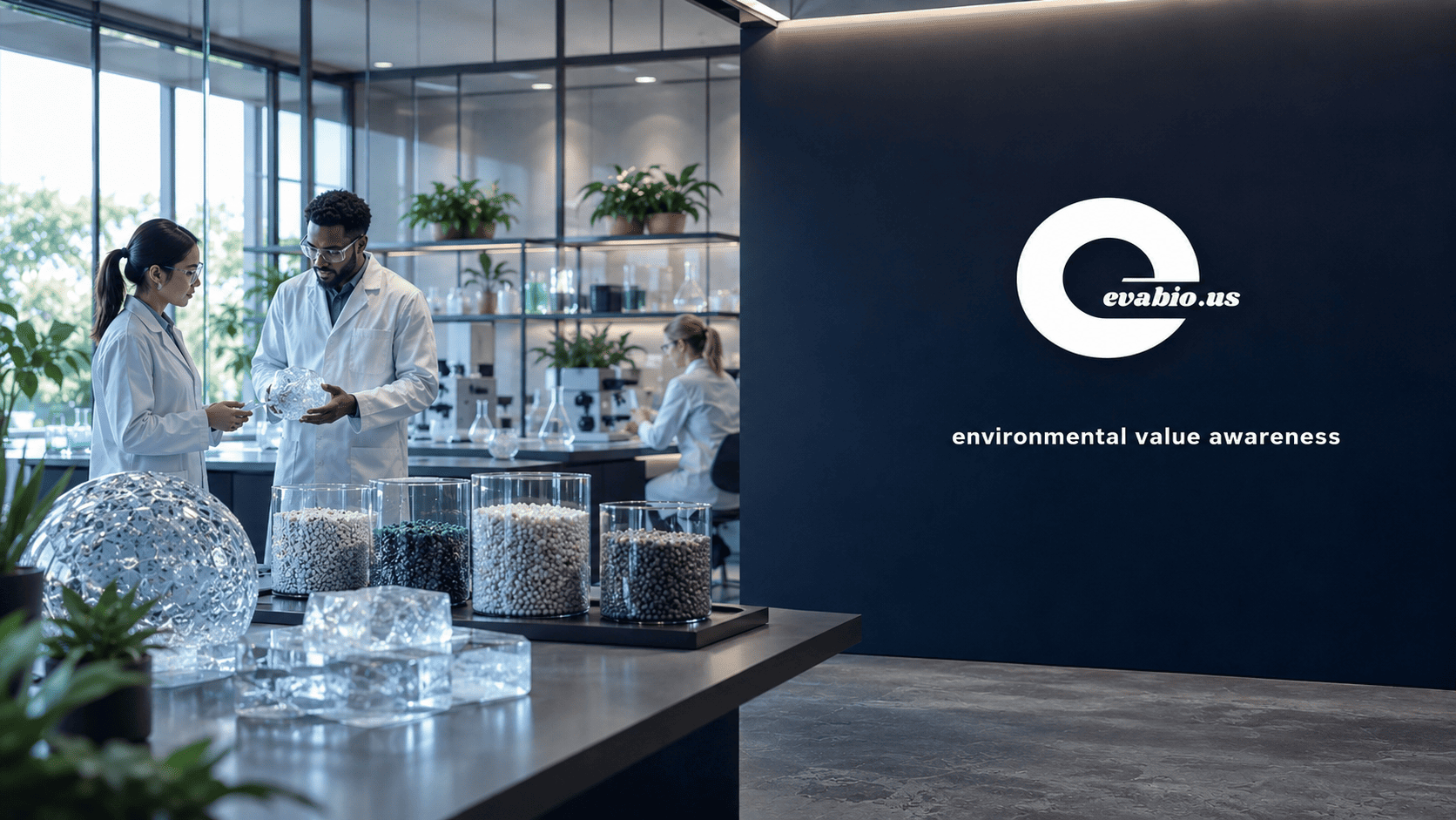EVABIO advanced materials and innovation studio