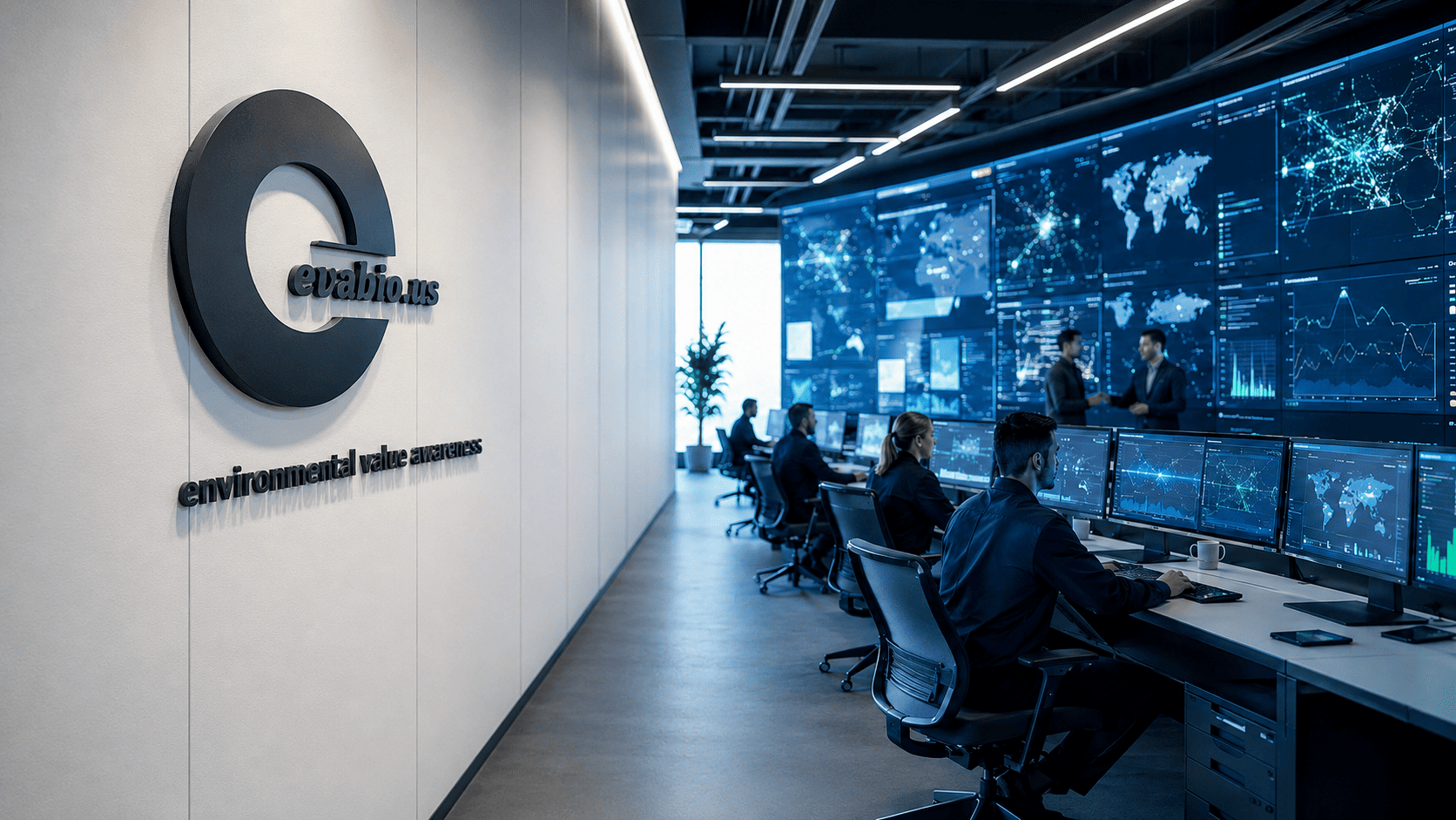 EVABIO AI-enabled management systems operations center