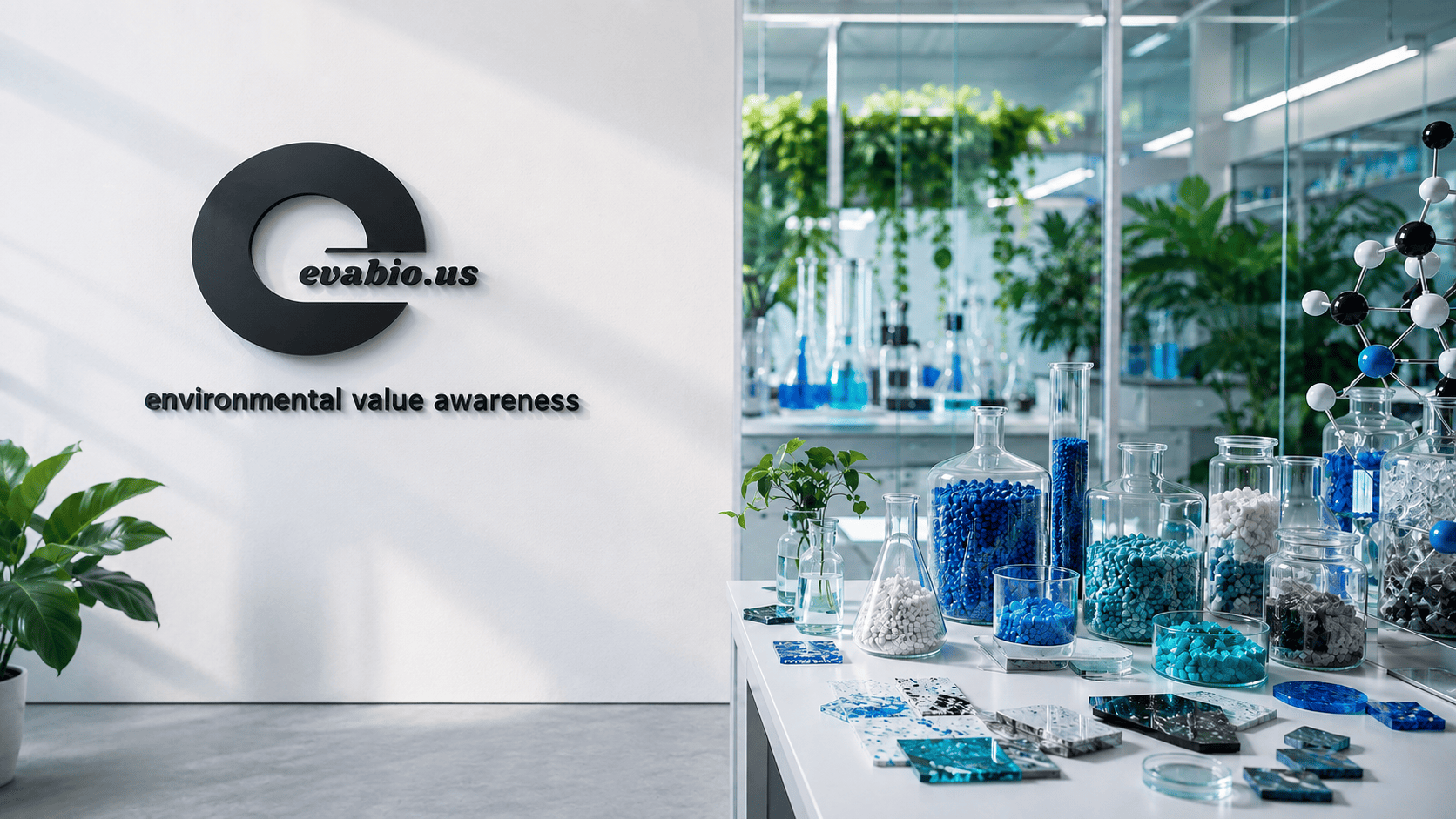 EVABIO sustainability and circularity materials laboratory