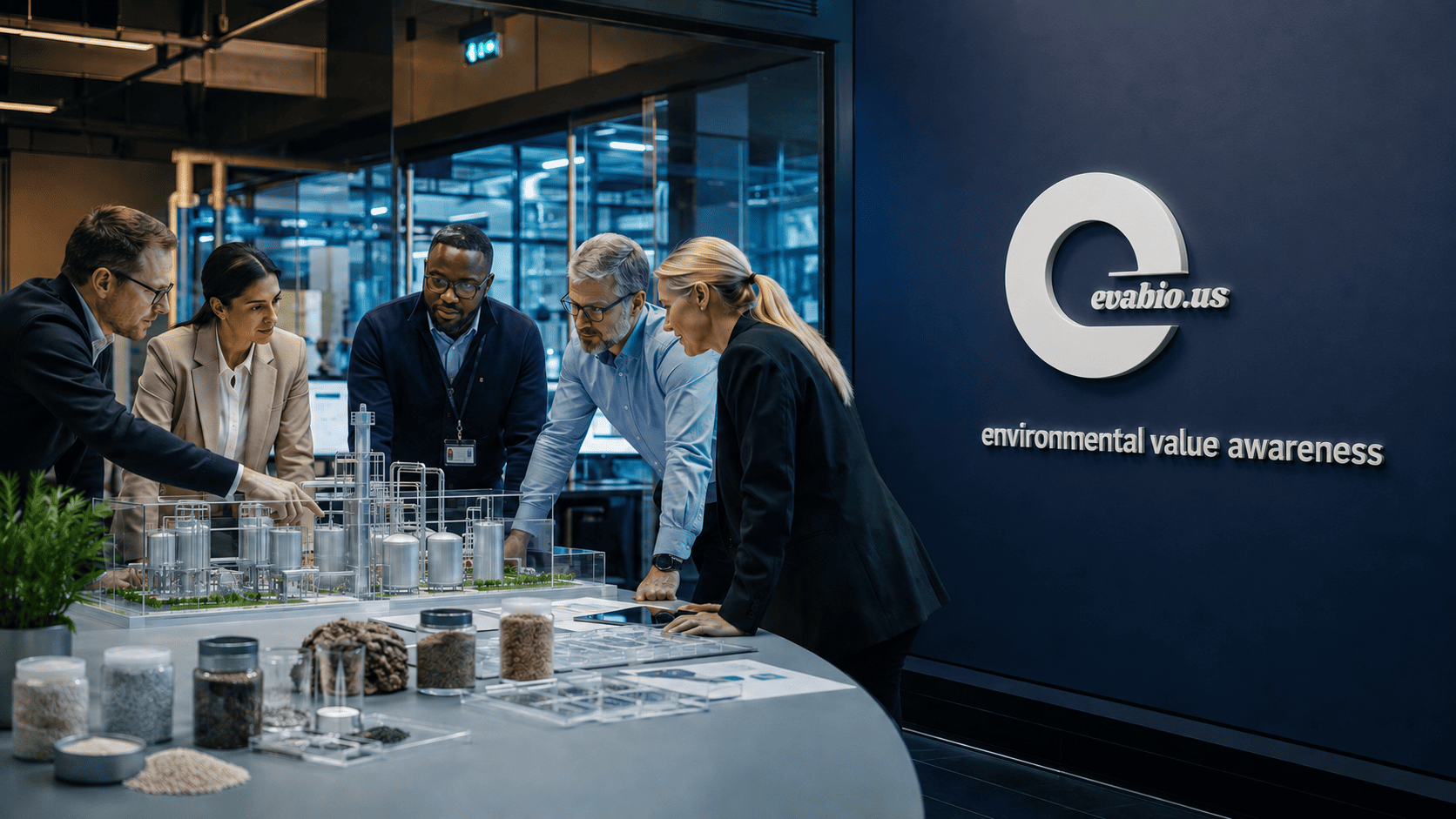 EVABIO partners investors and clients advancing a materials project